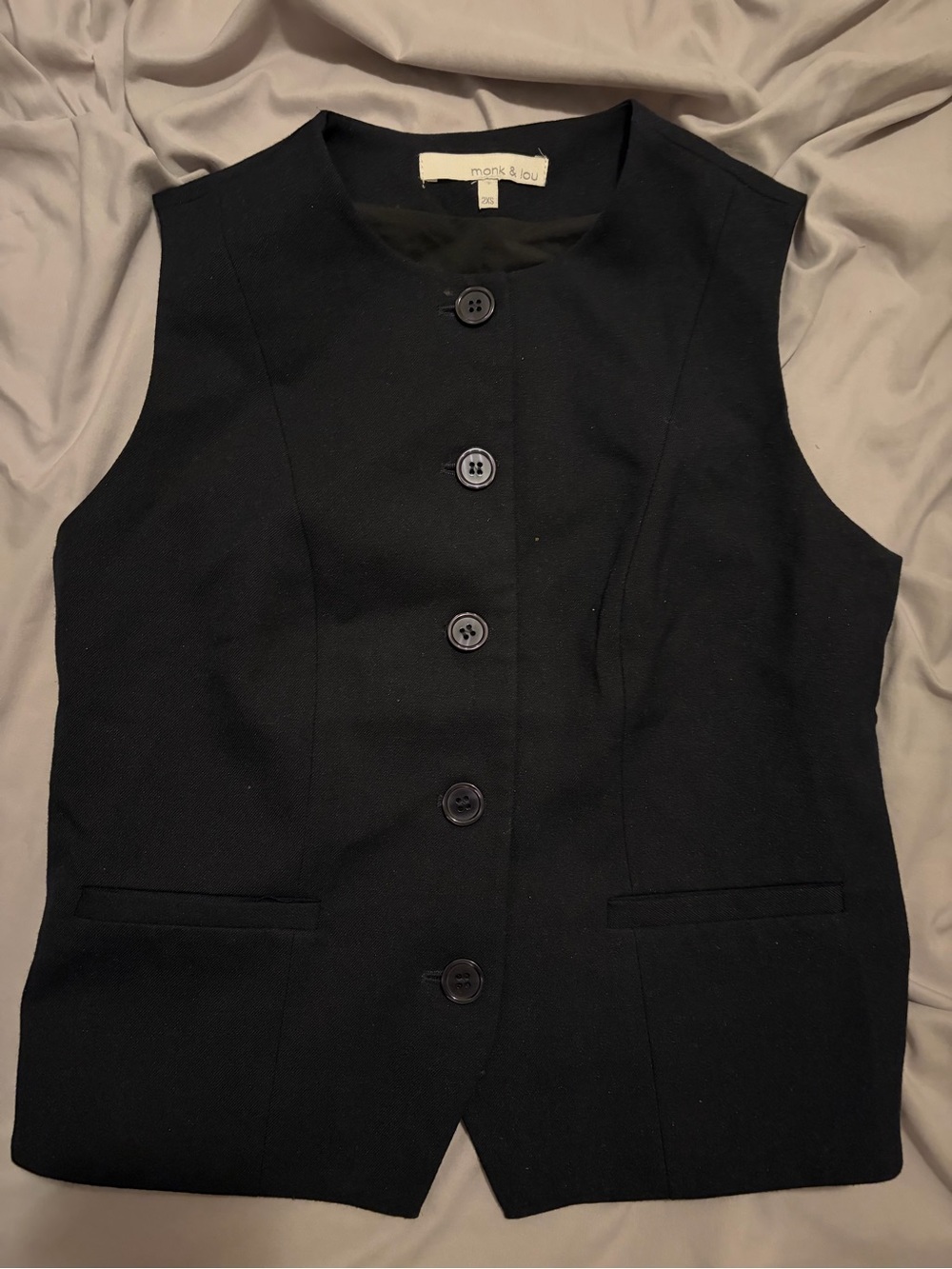 Monk & Lou (Plenty) Vest